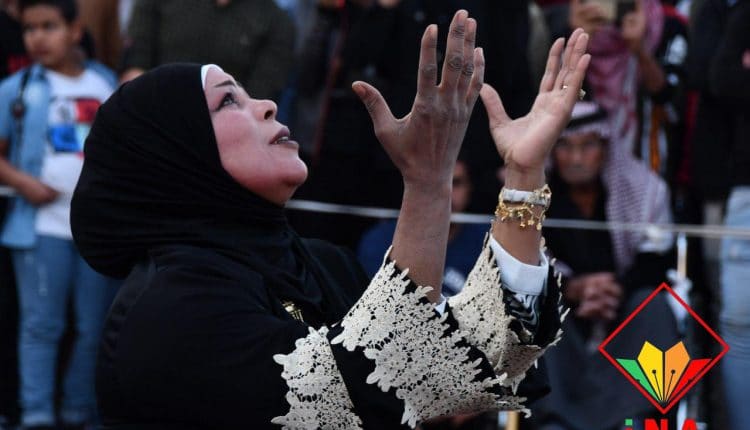 مسرح الشارع تصوير اسعد النيازي