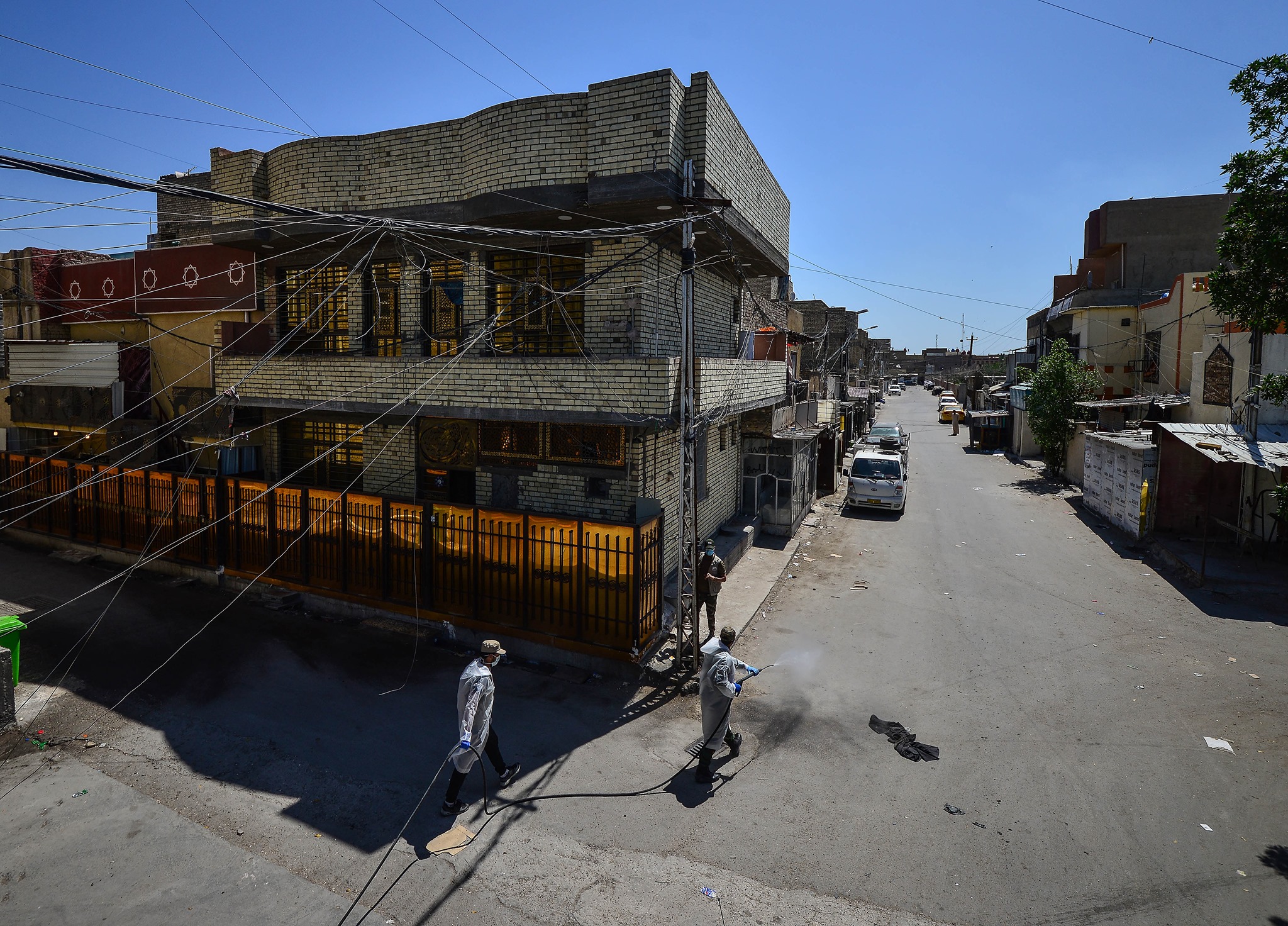 الكوادر الصحية في مدينة الصدر