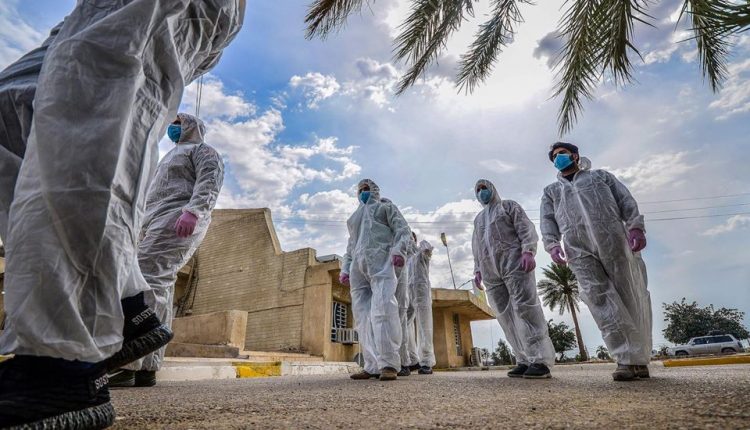 الكوادر الصحية في مدينة الصدر